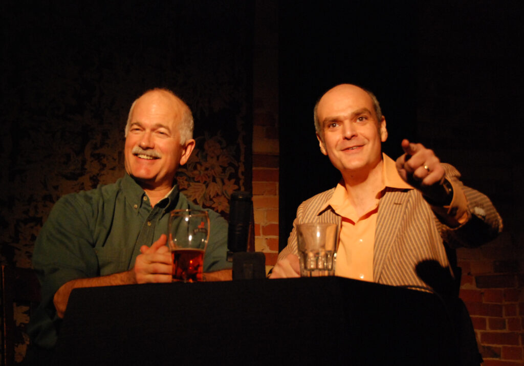 Monkey Toast Group Pic Jack Layton