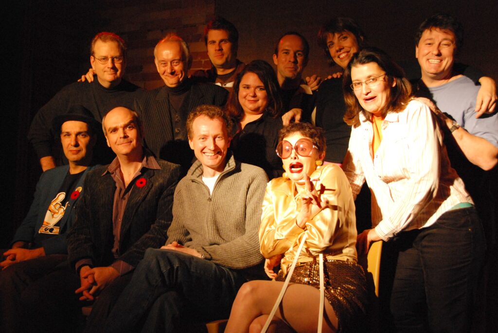 Monkey Toast Group Pic Martin