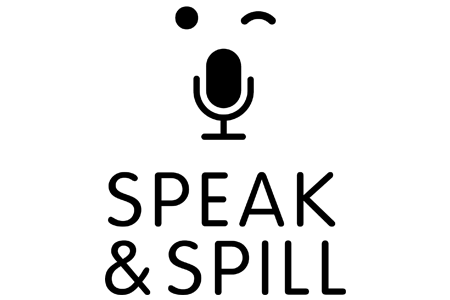 Speak and Spill Logo